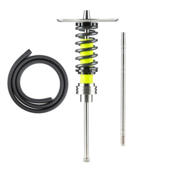 Кальян Bsp Hookah Boost Art Neon Lime Carbon в Сыктывкаре