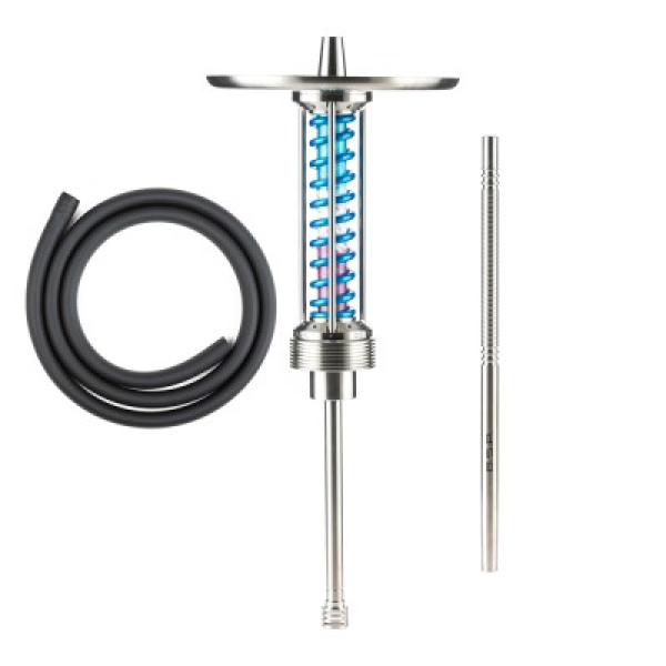 Кальян Bsp Hookah Cybertank Light Blue Violet Candy Light Blue в Сыктывкаре