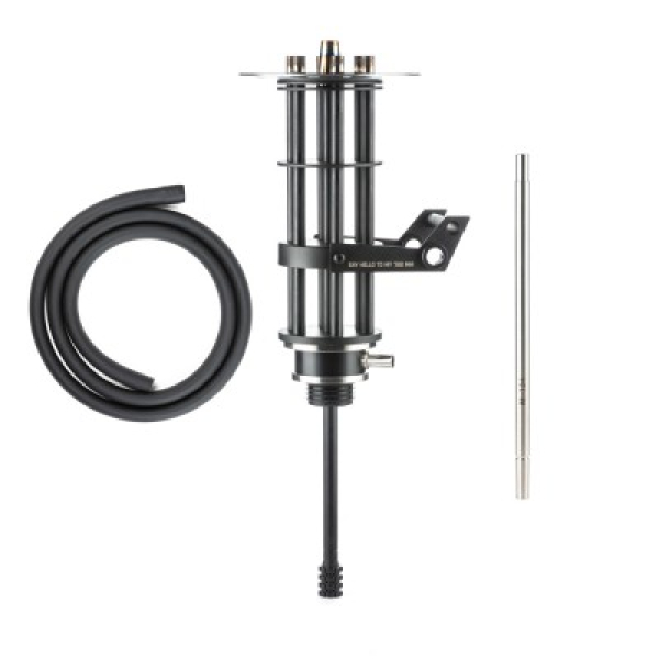 Кальян Bsp Hookah Minigun Black в Сыктывкаре