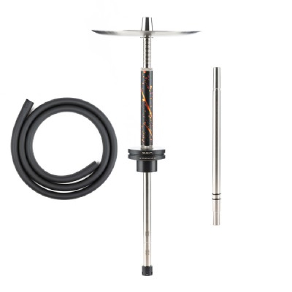 Кальян Bsp Hookah Slim Anod Red Spash в Сыктывкаре