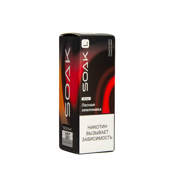 Жидкость Soak L30 Wild Strawberry 30 Мл 2 Мг в Сыктывкаре