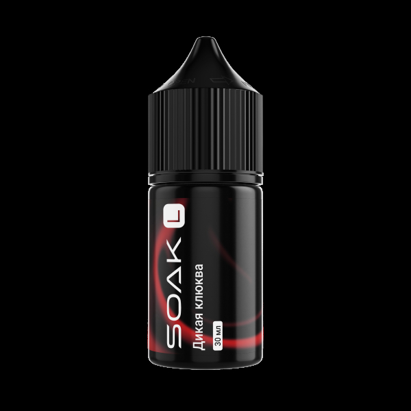 Жидкость Soak L30 Wild Cranberry 30 Мл 2 Мг в Сыктывкаре