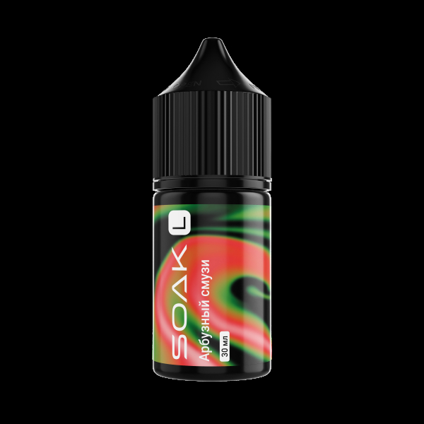 Жидкость Soak L30 Watermelon Smoothie 30 Мл 2 Мг в Сыктывкаре