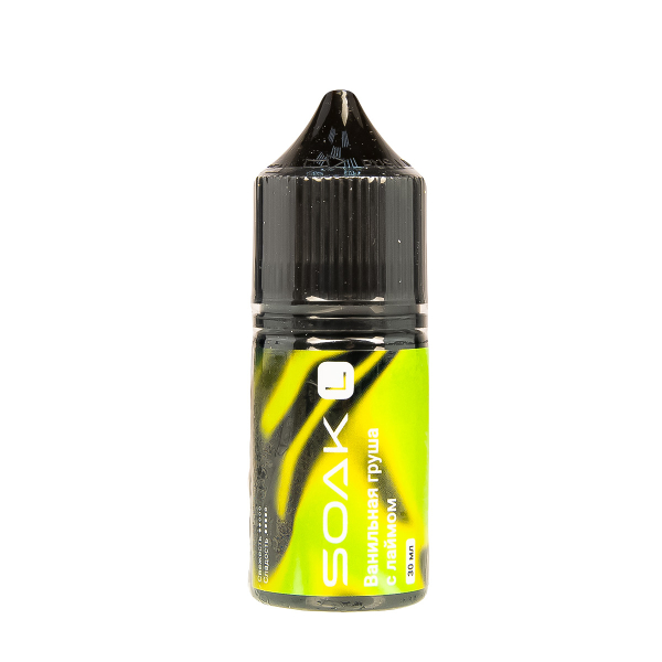 Жидкость Soak L30 Vanilla Pear 30 Мл 2 Мг в Сыктывкаре