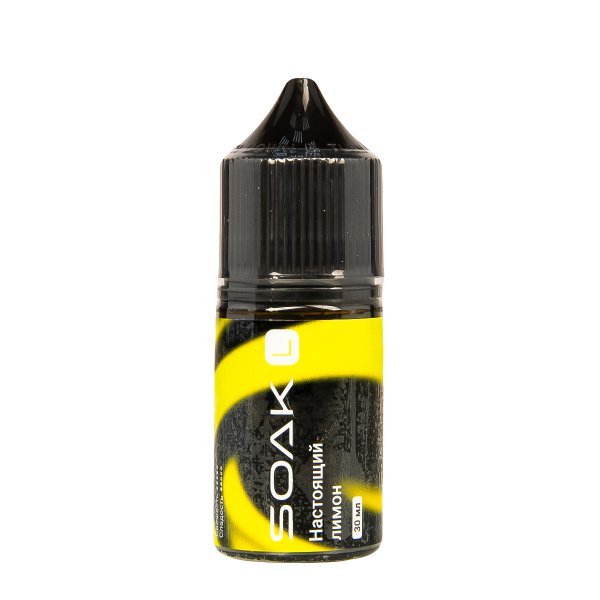 Жидкость Soak L30 True Lemon 30 Мл 2 Мг в Сыктывкаре