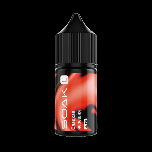 Жидкость Soak L30 Sweet Cherry 30 Мл 2 Мг в Сыктывкаре