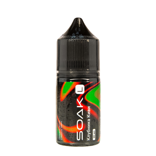 Жидкость Soak L30 Strawberry Kiwi 30 Мл 2 Мг в Сыктывкаре