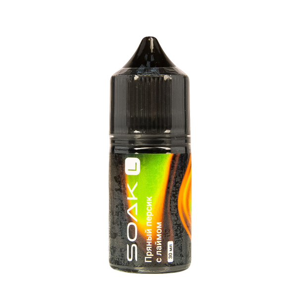 Жидкость Soak L30 Spiced Peach Lime 30 Мл 2 Мг в Сыктывкаре