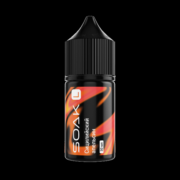 Жидкость Soak L30 Sicilian Orange 30 Мл 2 Мг в Сыктывкаре