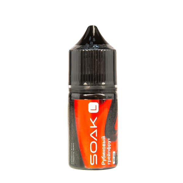 Жидкость Soak L30 Ruby Grapefruit 30 Мл 2 Мг в Сыктывкаре