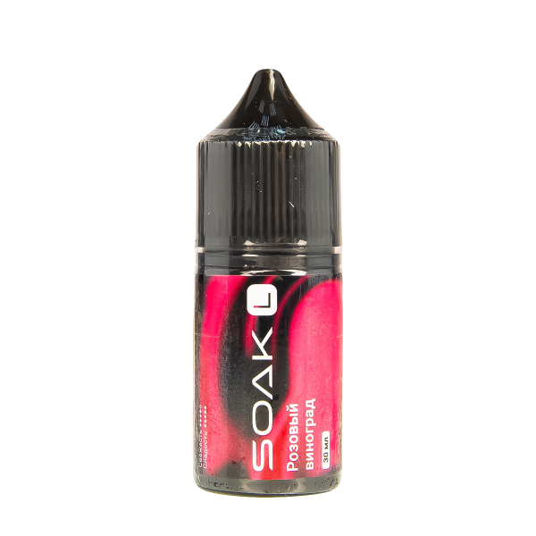 Жидкость Soak L30 Rose Grape 30 Мл 2 Мг в Сыктывкаре