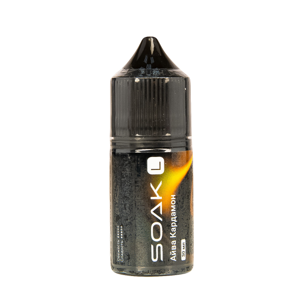 Жидкость Soak L30 Quince Cardamon 30 Мл 2 Мг в Сыктывкаре