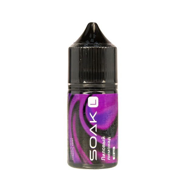 Жидкость Soak L30 Purple Lemonade 30 Мл 2 Мг в Сыктывкаре
