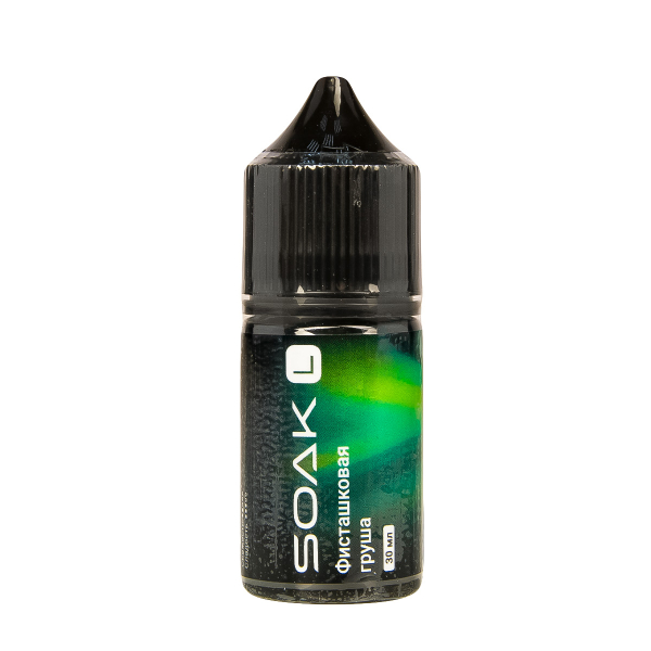 Жидкость Soak L30 Pistachio Pear 30 Мл 2 Мг в Сыктывкаре