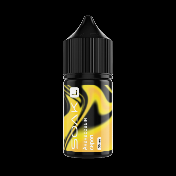 Жидкость Soak L30 Pineapple Syrup 30 Мл 2 Мг в Сыктывкаре