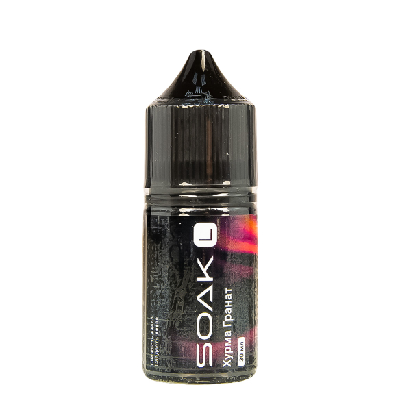 Жидкость Soak L30 Persimmon Pomegranate 30 Мл 2 Мг в Сыктывкаре