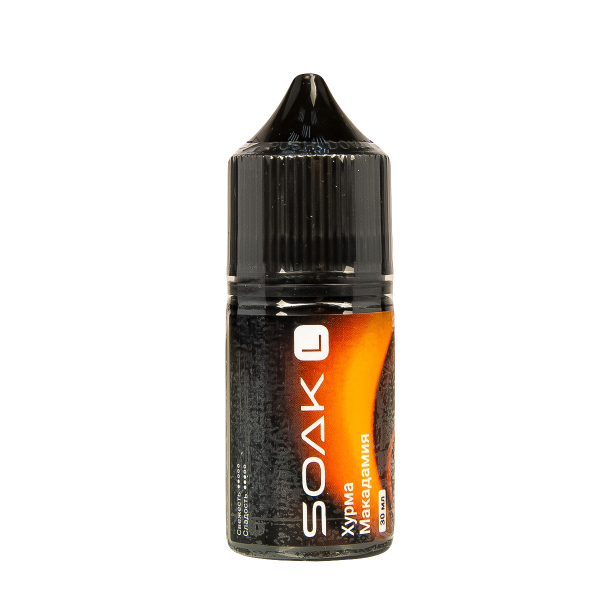 Жидкость Soak L30 Persimmon Macadamia 30 Мл 2 Мг в Сыктывкаре