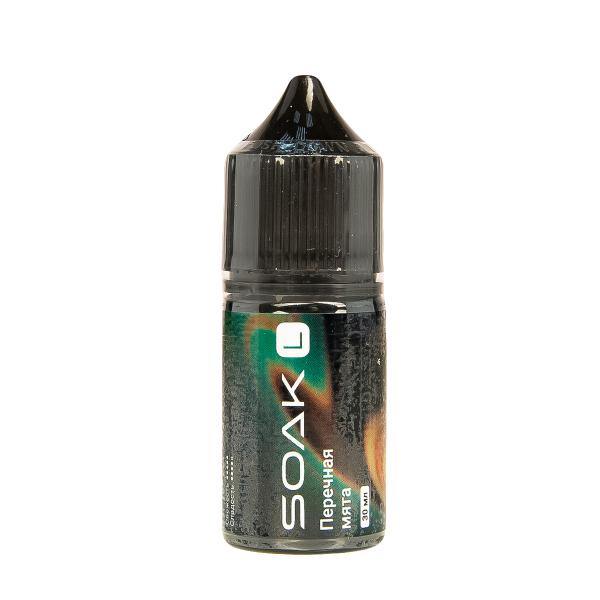 Жидкость Soak L30 Pepper Mint 30 Мл 2 Мг в Сыктывкаре