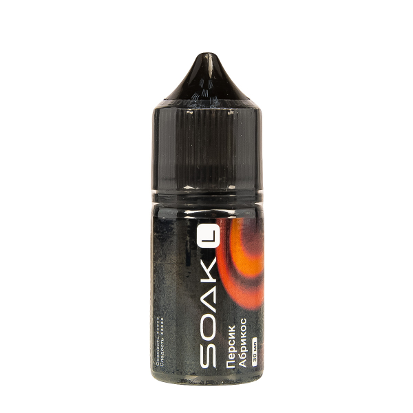 Жидкость Soak L30 Peach Apricot 30 Мл 2 Мг в Сыктывкаре