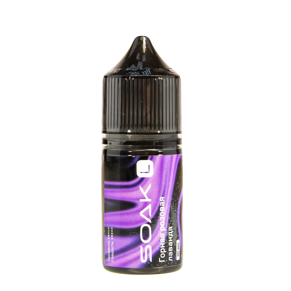 Жидкость Soak L30 Mountain Rose Lavender 30 Мл 2 Мг в Сыктывкаре