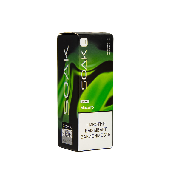 Жидкость Soak L30 Mojito Blanco 30 Мл 2 Мг в Сыктывкаре
