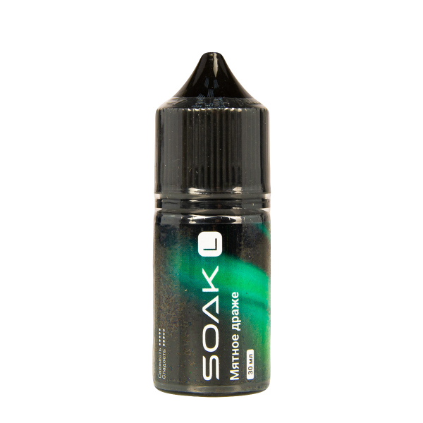Жидкость Soak L30 Mint Dragee 30 Мл 2 Мг в Сыктывкаре