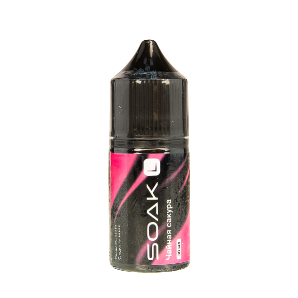 Жидкость Soak L30 Mint Blackberry 30 Мл 2 Мг в Сыктывкаре
