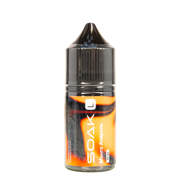 Жидкость Soak L30 Mango Aperol 30 Мл 2 Мг в Сыктывкаре