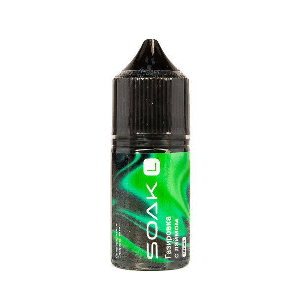 Жидкость Soak L30 Lime Soda 30 Мл 2 Мг в Сыктывкаре