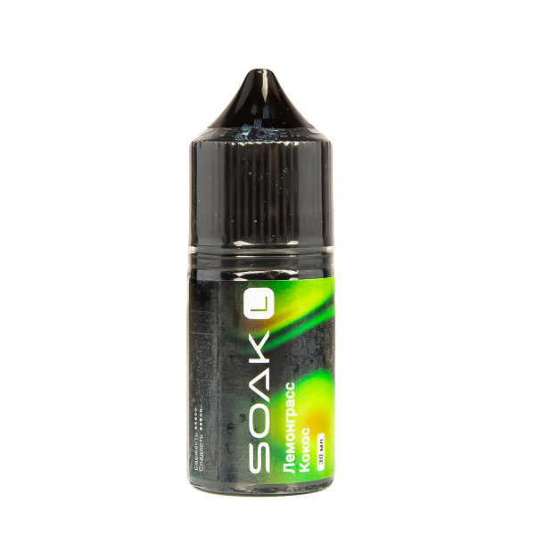 Жидкость Soak L30 Lemongrass Coconut 30 Мл 2 Мг в Сыктывкаре