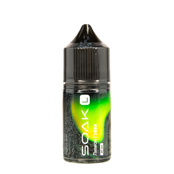 Жидкость Soak L30 Lemon Guava 30 Мл 2 Мг в Сыктывкаре