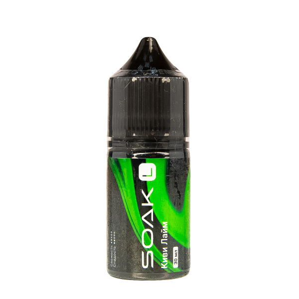 Жидкость Soak L30 Kiwi Lime 30 Мл 2 Мг в Сыктывкаре