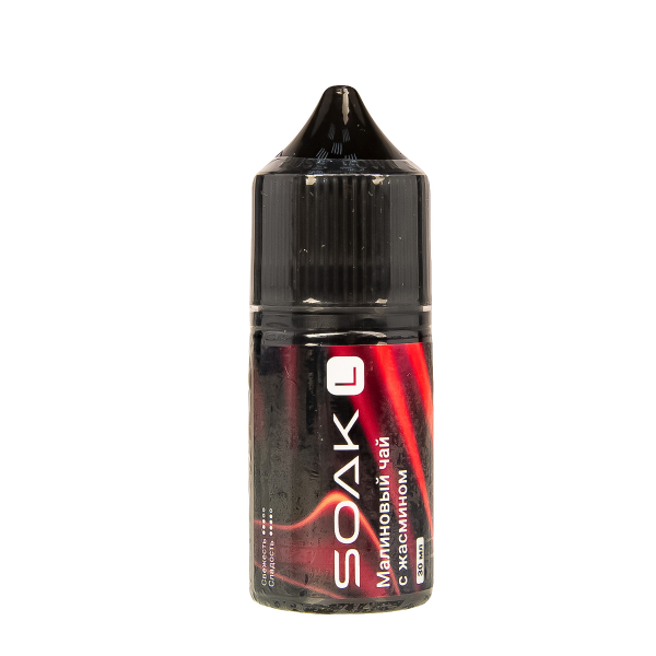 Жидкость Soak L30 Jasmin Raspberry Tea 30 Мл 2 Мг в Сыктывкаре