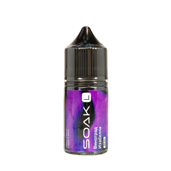 Жидкость Soak L30 Isabella Grapes 30 Мл 2 Мг в Сыктывкаре