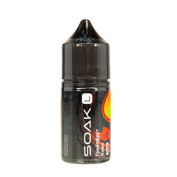 Жидкость Soak L30 Grapefruit Kiwi 30 Мл 2 Мг в Сыктывкаре