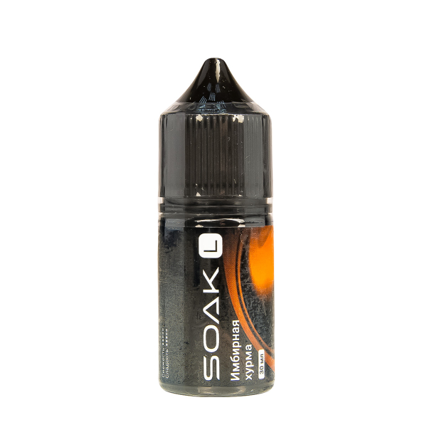Жидкость Soak L30 Ginger Persimmon 30 Мл 2 Мг в Сыктывкаре