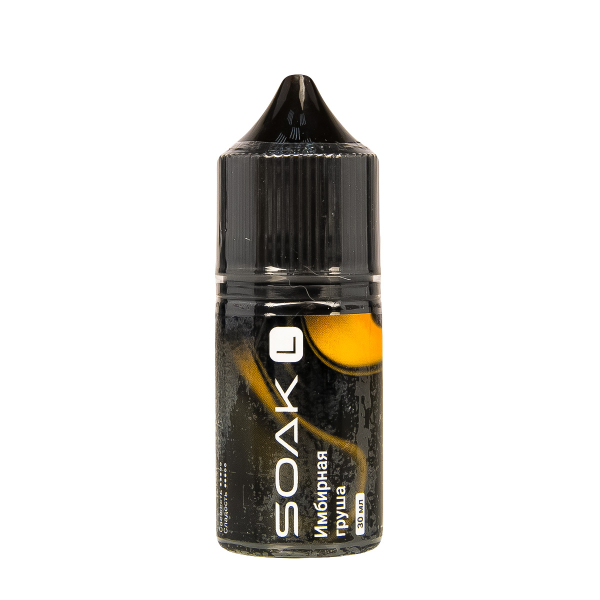 Жидкость Soak L30 Ginger Pear 30 Мл 2 Мг в Сыктывкаре