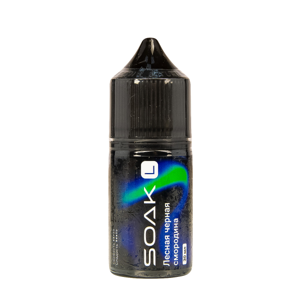 Жидкость Soak L30 Forest Blackcurrant 30 Мл 2 Мг в Сыктывкаре