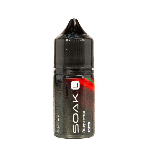 Жидкость Soak L30 Energy Drink 30 Мл 2 Мг в Сыктывкаре