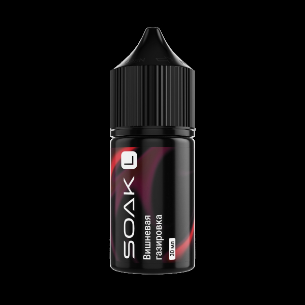 Жидкость Soak L30 Dr. Cherry 30 Мл 2 Мг в Сыктывкаре