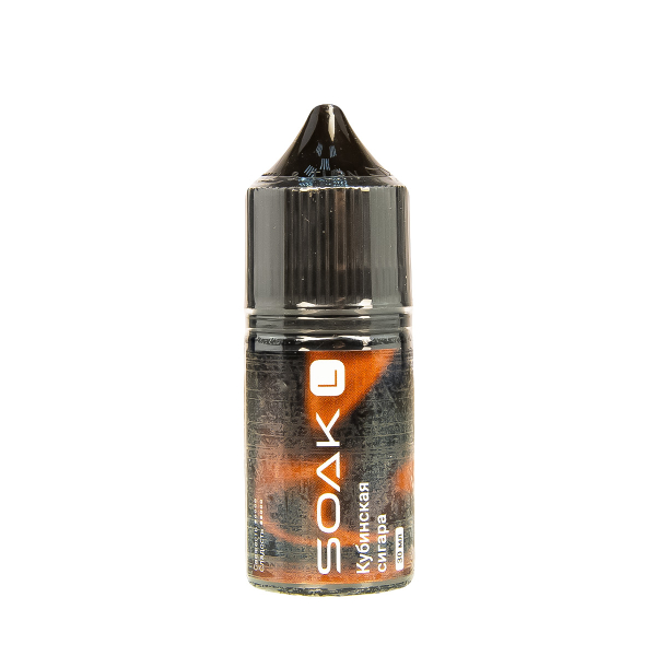Жидкость Soak L30 Cuban Cigar 30 Мл 2 Мг в Сыктывкаре