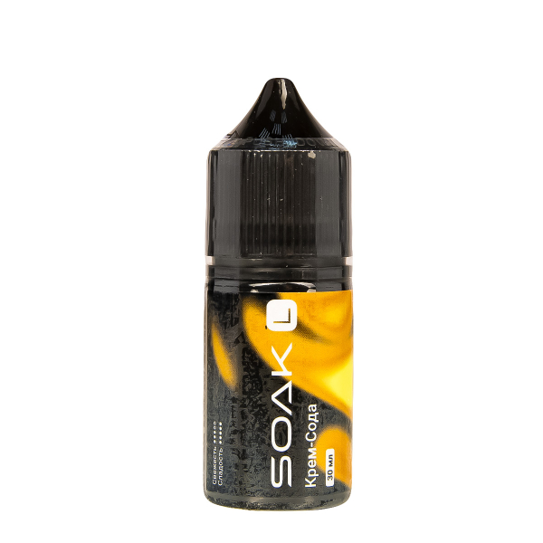 Жидкость Soak L30 Cream Soda 30 Мл 2 Мг в Сыктывкаре