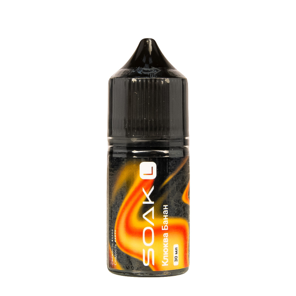 Жидкость Soak L30 Cranberry Banana 30 Мл 2 Мг в Сыктывкаре
