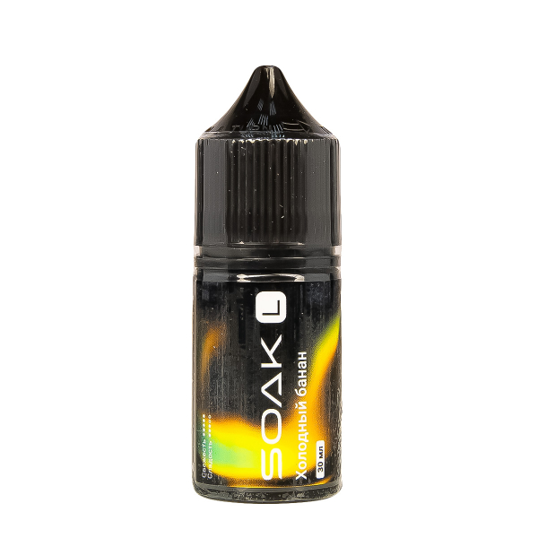 Жидкость Soak L30 Cold Banana 30 Мл 2 Мг в Сыктывкаре