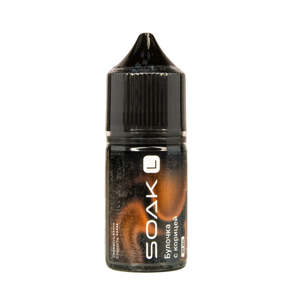Жидкость Soak L30 Cinnamon Bun 30 Мл 2 Мг в Сыктывкаре