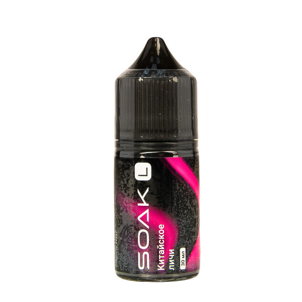 Жидкость Soak L30 Chinese Lychee 30 Мл 2 Мг в Сыктывкаре