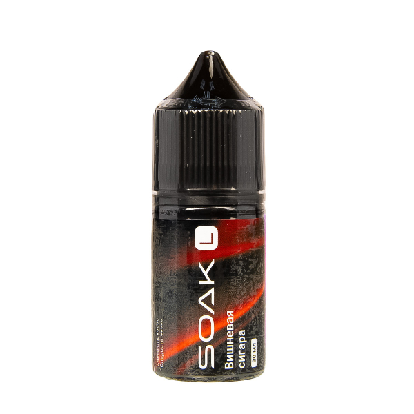 Жидкость Soak L30 Cherry Cigar 30 Мл 2 Мг в Сыктывкаре