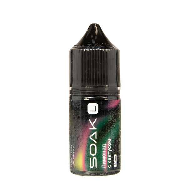 Жидкость Soak L30 Cactus Lemonade 30 Мл 2 Мг в Сыктывкаре