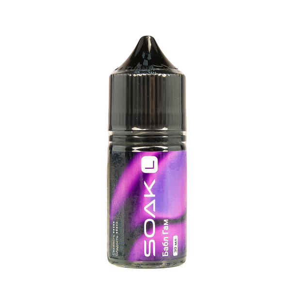Жидкость Soak L30 Bubble Gum 30 Мл 2 Мг в Сыктывкаре