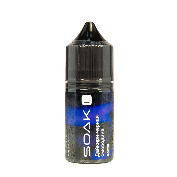 Жидкость Soak L30 Blackcurrant Daiquiri 30 Мл 2 Мг в Сыктывкаре